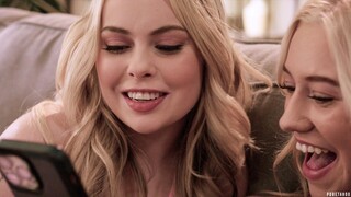 Teen Blonde Gets Deepthroat Blowjob - лучшее порно без регистрации 1PORNO.NET