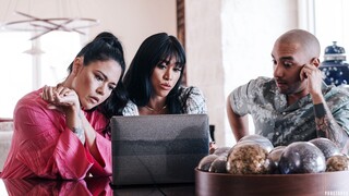 Interracial Threesome with Cum on Pussy - лучшее порно без регистрации 1PORNO.NET