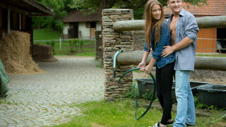 Matt and Alexis Get Wet (2013) - лучшее порно без регистрации 1PORNO.NET
