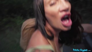 Big Tits Brunette Hayley Vernon Deepthroat Blowjob - лучшее порно без регистрации 1PORNO.NET
