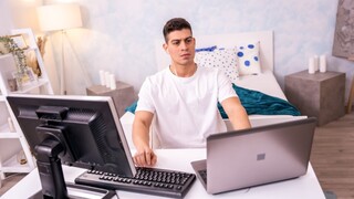 Interracial cheating with a big tits blonde in fishnets - лучшее порно без регистрации 1PORNO.NET