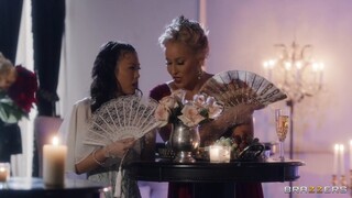 Big Cock Fucks Two Girls - бесплатное порно на 1PORNO.NET