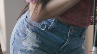  Deep Throat Fun with Brunette Beauty  - лучшее порно без регистрации 1PORNO.NET