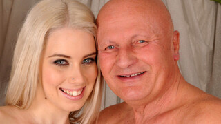 Nesty takes grandpa's cock in missionary - teen pussy creampie - лучшее порно без регистрации 1PORNO.NET