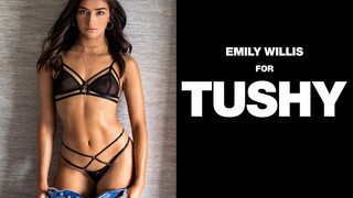 Thong Wearing Emily Willis Gets Anal - лучшее порно без регистрации 1PORNO.NET