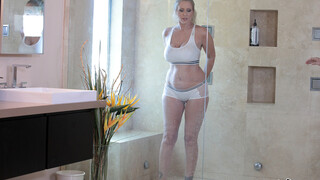 Riding My Stepson's Cock in the Shower - лучшее порно без регистрации 1PORNO.NET