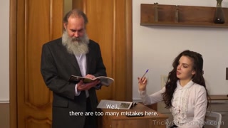 Milana Witch - Hot Russian Teen Gets Creampie from Teacher - лучшее порно без регистрации 1PORNO.NET