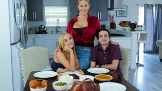 Big Cock Stepsister Fuck on Thanksgiving - лучшее порно без регистрации 1PORNO.NET