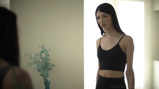 Stepmom's Shemale Seduction - Teach Me - лучшее порно без регистрации 1PORNO.NET