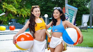 Donnie Rock's Summer of Fun with Step Siblings - лучшее порно без регистрации 1PORNO.NET