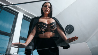 Reverse Cowgirl on a Flight with Angela White - лучшее порно без регистрации 1PORNO.NET